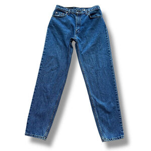 Vintage Levis 550 Jeans Womens 10 Blue Mom Relaxed Tapered Leg 5 Pocket Pants